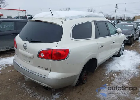 2011 Buick Enclave 2Xl from USA, damaged, VIN 5GAKRCED7BJ238339